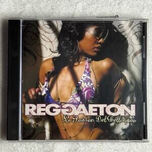 Reggaeton La Pasion Del Bellaqueo CD 2005 Ultima Records El Duke 501 Capry